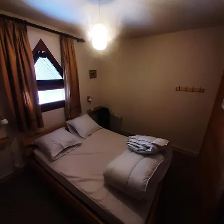 アパート La Mongie T3 Duplex 8 Personnes, 2 Chambres, 2 Alcoves バニエール・ド・ビゴール