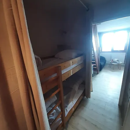 La Mongie T3 Duplex 8 Personnes, 2 Chambres, 2 Alcoves * Bagneres-de-Bigorre