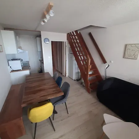 La Mongie T3 Duplex 8 Personnes, 2 Chambres, 2 Alcoves アパート *
