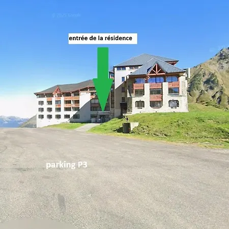 Daire La Mongie T3 Duplex 8 Personnes, 2 Chambres, 2 Alcoves