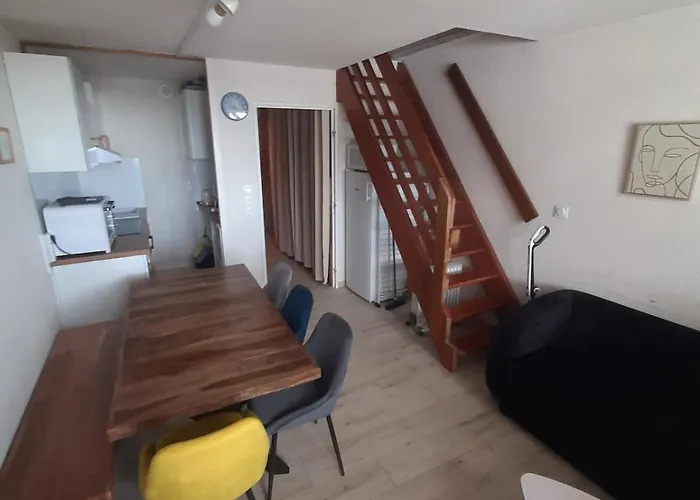 La Mongie T3 Duplex 8 Personnes, 2 Chambres, 2 Alcoves Daire *