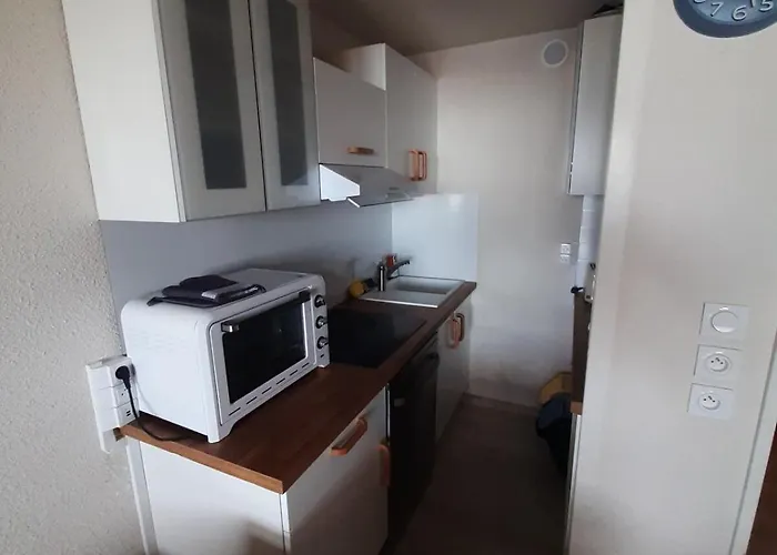 La Mongie T3 Duplex 8 Personnes, 2 Chambres, 2 Alcoves Daire Bagnères-de-Bigorre