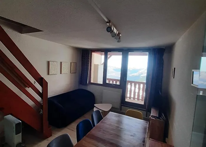 Daire La Mongie T3 Duplex 8 Personnes, 2 Chambres, 2 Alcoves