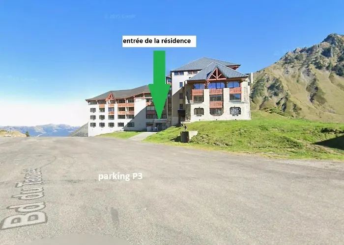 Daire La Mongie T3 Duplex 8 Personnes, 2 Chambres, 2 Alcoves